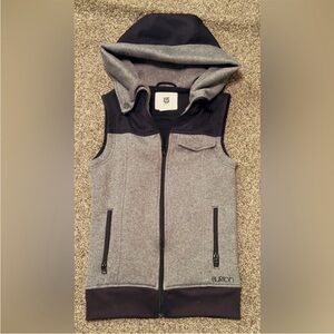 Burton Dry Ride Vest with Hood Size XS